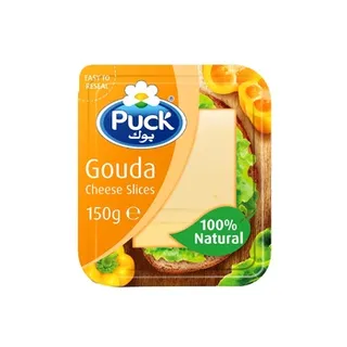 Puck Gouda Slices 150G