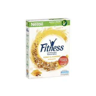 Nestle Fitness Honey & Almond Cereal 355g