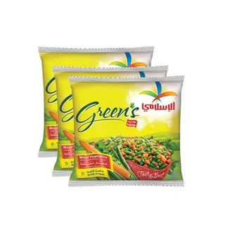 Al Islami Greens Mixed Vegitable 3 x 400g