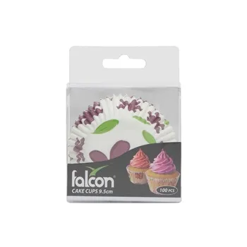 Falcon Paper Cake Cases