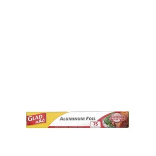 Glad Aluminium Foil 75 Sq.Ft 75 Sq.Ft