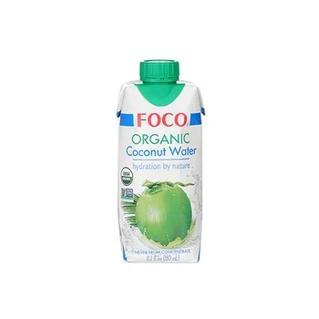فوكو ماء جوز الهند العضوي UHT 330ml