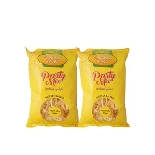 Goodness Food Party Mix Ligthly Salted 65g Twin Pack