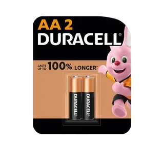 Duracell Battery AA 2 Pack Monet