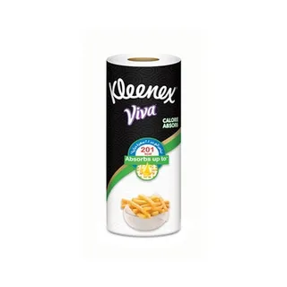 Kleenex White MultiPurpose Household Towels 50 Sheets x 3 Ply