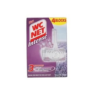 WC Net solid Rim Blocks Lavender 4s Pack