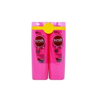 سانسيلك شامبو قوة ولمعان 2 X 350ml