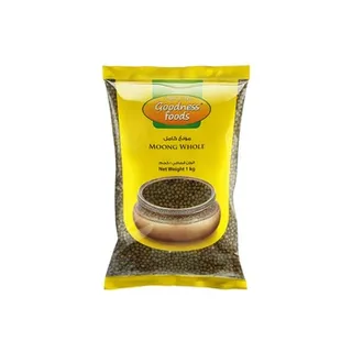 Goodness Foods Moong Whole 1kg