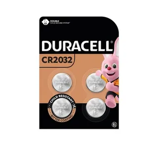 Duracell Battery Lithium Coin 4pcs