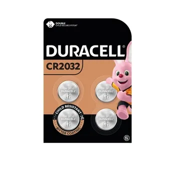 Duracell Battery Lithium Coin 4pcs