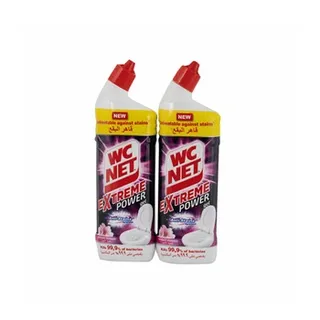 Wc Net Extra Power Almond 750ml Pack of 2