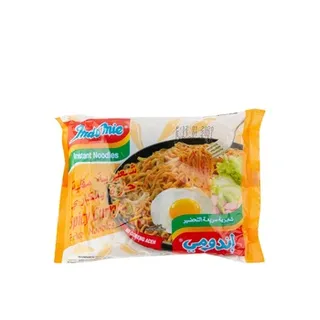 Indomi Spcy Curry Fried Noodles 90g