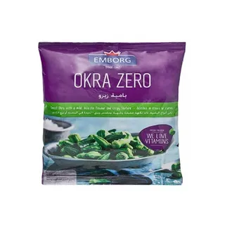 Emborg Okra Zero 400g