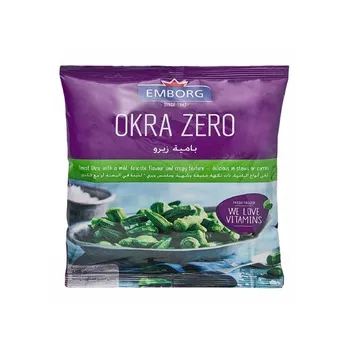 Emborg Okra Zero 400g