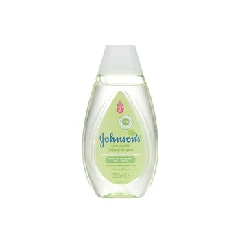 Johnsons Chamomile Baby Shampoo 200ml