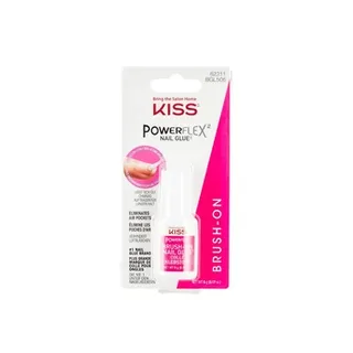 Kiss Powerflex Brush-on Nail Glue 0.17oz