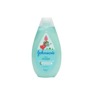 Johnsons 2 in 1 Kids Shampoo & Conditioner 500ml