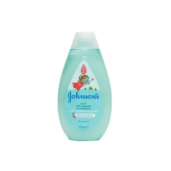Johnsons 2 in 1 Kids Shampoo & Conditioner 500ml