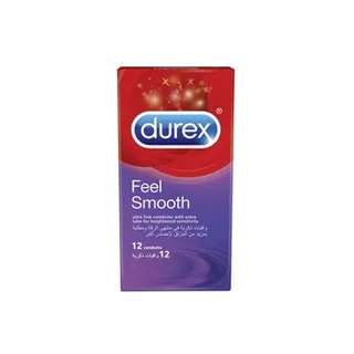 Durex Elite / Feel Smooth Condom 12s