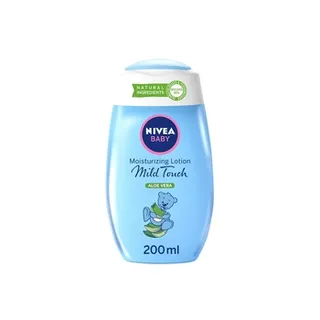 نيفيا لوشن أطفال مرطب لمسة لطيفة ألو فيرا 200ml