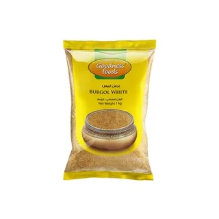 Goodness Foods Bulgur White 1kg
