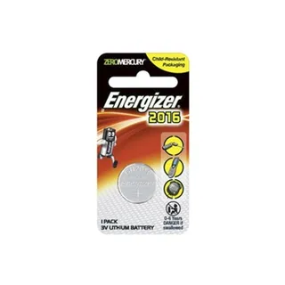 Energizer 3 v ECR2016 3 v Lithium Battery (Pack 1)