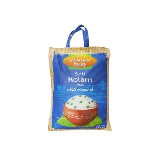 Goodness Foods Surti Kolam Rice 4.54kg