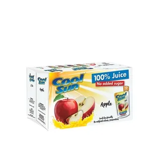 كول صن تفاح 100% عصير 10X200ml