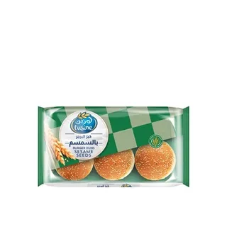 Lusine Burger Bun Sesame Seed 400g