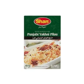 Shan Spice Mix Punjabi Yakhni Pilau 50g