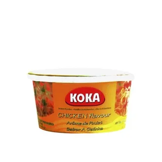 Koka Bowl Noodles Chicken 90g