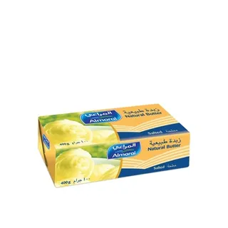 Almarai Natural Butter Salted 400g
