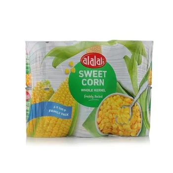 ال ألالي هول كيرنل كورن 6 x 200g