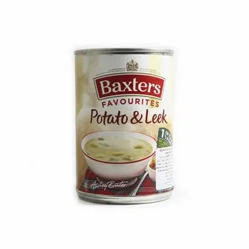 Baxters Potato & Leek Canned Soup 400g