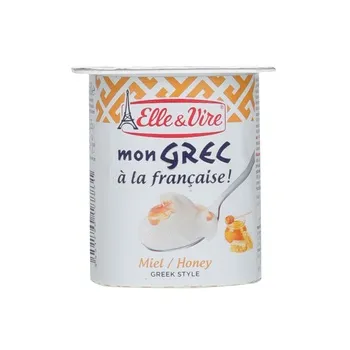 Elle & Vire Greek Yoghurt Honey 125g