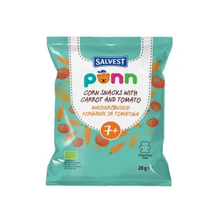 Salvest Ponn Organic Carrot And Tomato 20g