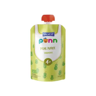 Salvest Ponn Organic Pear Puree 100g