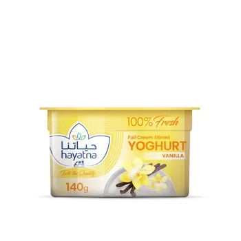 حياتنا زبادي فانيليا 140g