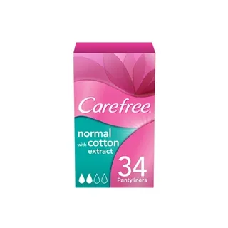 كيرفري ويذ كوتن إكستراكت بريذابل بانتيلاينرز 34pcs