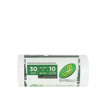 Samar Garbage Bag Roll 10 Gallons 54X60Cm White 30'S