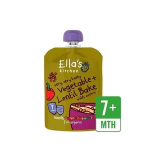 Ellas Kitchen Tasty Veg B W/Lentil 130