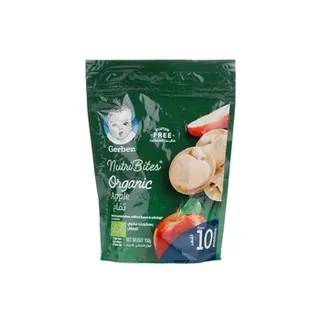 Gerber Apple Organic Biscuit 150g