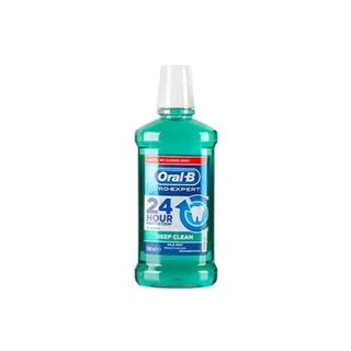Oral B Pro Expert Mouthwash Deep Clean 500ml
