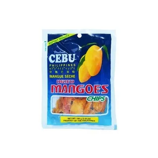 Cebu Dried Mango Chips 100g