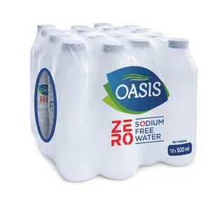أواسيس زيرو صوديوم فري مينيرال ووتر 12X500ml