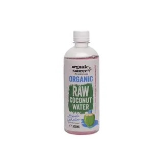 Organic Source Sunblast Raw Coconut Water 500ml