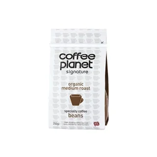 Coffee Planet Organic Beans 250g