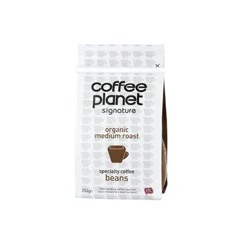 Coffee Planet Organic Beans 250g