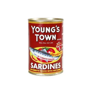 Youngstown Sardines In Tomato Sauce Red 155g