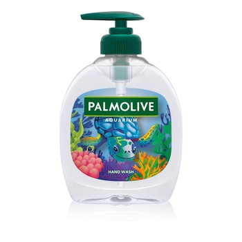 Palmolive Liquid Hand Soap Pump Aquarium Liquid Hand Wash 300ml Pack Of 1